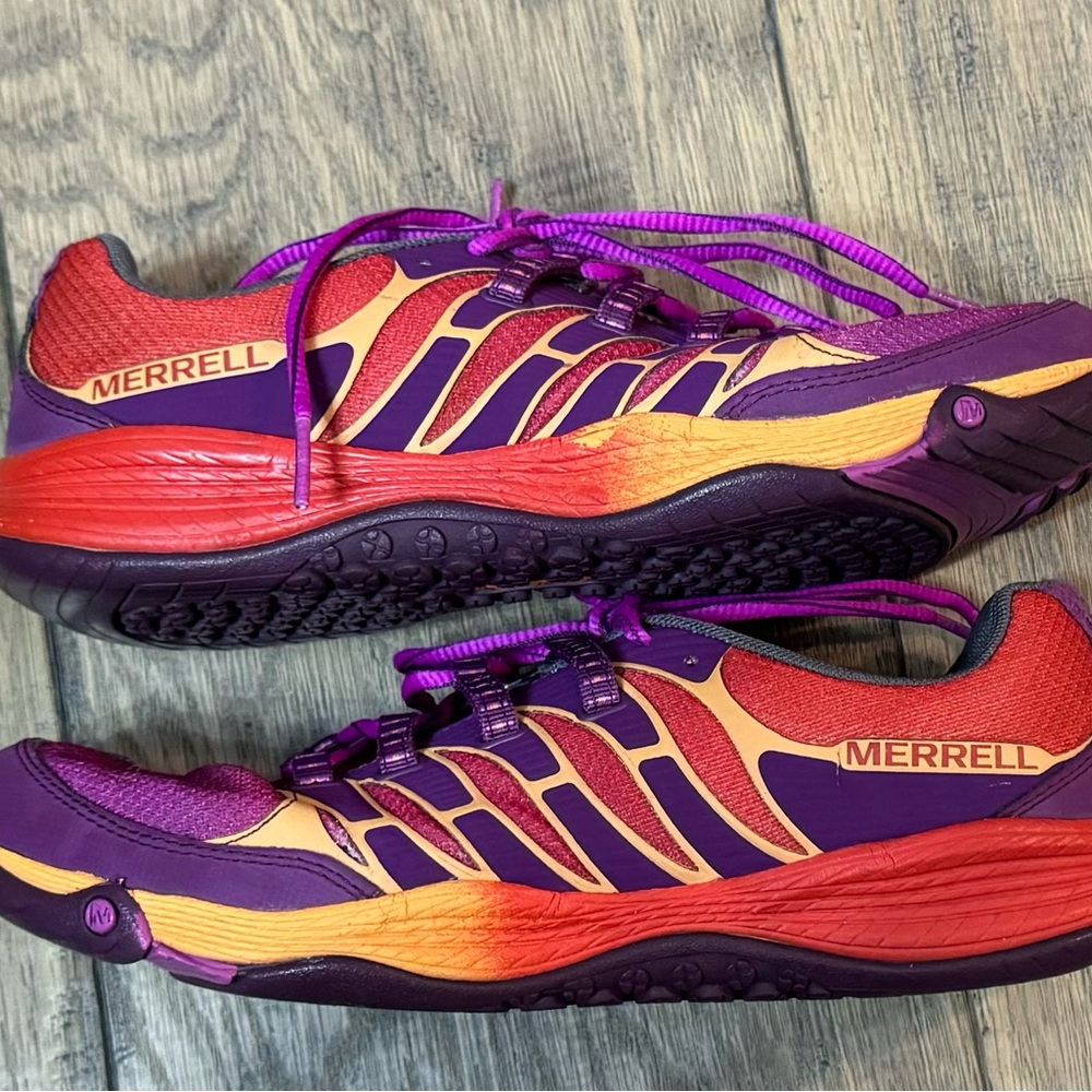 Merrell Unifly All Out Fuse Women’s trail shoes size 8